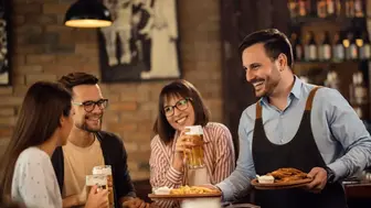 Profitable Local Eatery & Bar w/ Strong Foot Traffic #707997