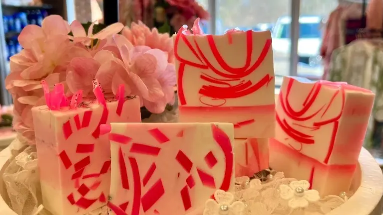 The Bubble Bath Shop is a whimsical bath and body boutique offering handmade soaps, sugar scrubs, candles, and giftable self-care products. The Bubble Bath Shop is a whimsical bath and body boutique offering handmade soaps, sugar scrubs, candles, and giftable self-care products.