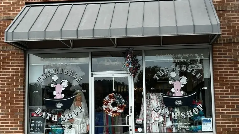 The Bubble Bath Shop is a charming boutique filled with handmade soaps, sugar scrubs, candles, and feel-good gifts. The Bubble Bath Shop is a charming boutique filled with handmade soaps, sugar scrubs, candles, and feel-good gifts.