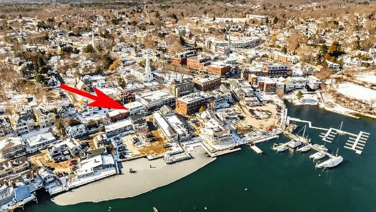 Aerial: Location in Camden