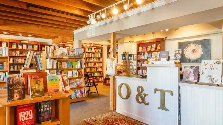 Interior: Checkout Area