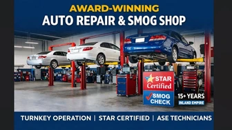 Award-Winning Auto Repair & STAR Smog Shop – 15+ Years – Inland Empire