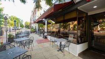 Second-Generation Restaurant Premier Location