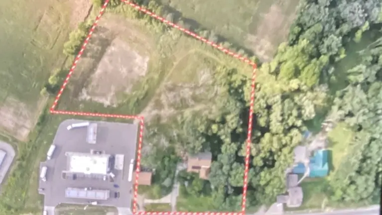 8 acres +- PUD Retention Basin 