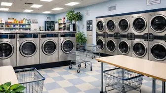 Turn Key Laundry Mat Business For Sale