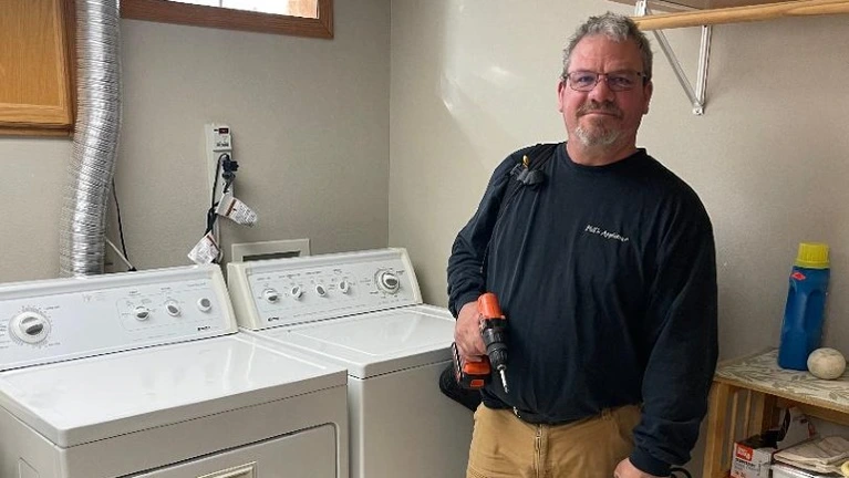 Washer and Dryer Training