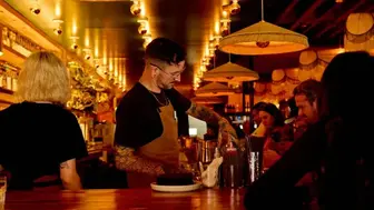 Turn-Key Restaurant & Bar – Fully Built Out – Hobe Sound FL