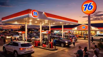 Vinni's Listings - High-Cash-Flow 76 Fuel Station with Real Estate!