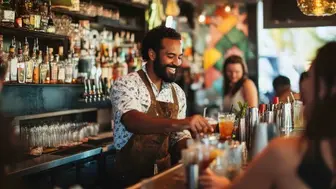 Midtown District Bar & Restaurant with Entertainment