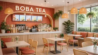 Turnkey Bubble Tea Franchise | Revenue $455K+ | Fast Close Available