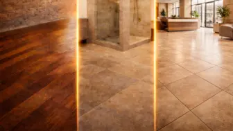 Franchise-Supported Flooring & Tile Business with Minimal Overhead