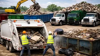 Infrastructure-backed Waste Management Business