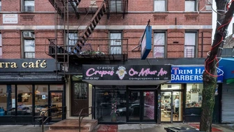 Fully Renovated Crepe Shop