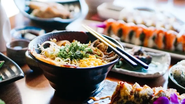 Always in the mood for ramen!