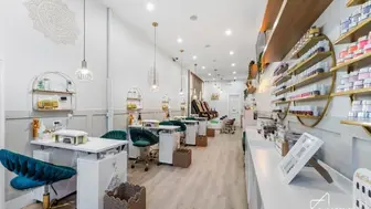 Brand-New Turnkey Nail Salon in Arlington High-Traffic Prime Location