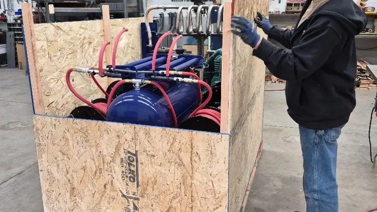 Packaging for Shipment