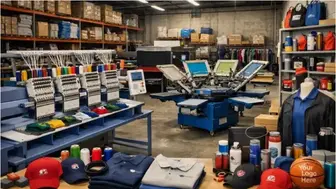 Profitable 22-Year Old Custom Apparel & Merchandising Business