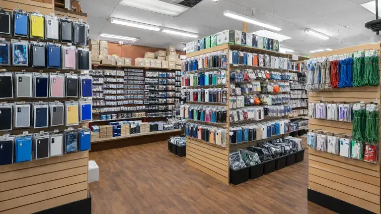 Store With Underground Storage