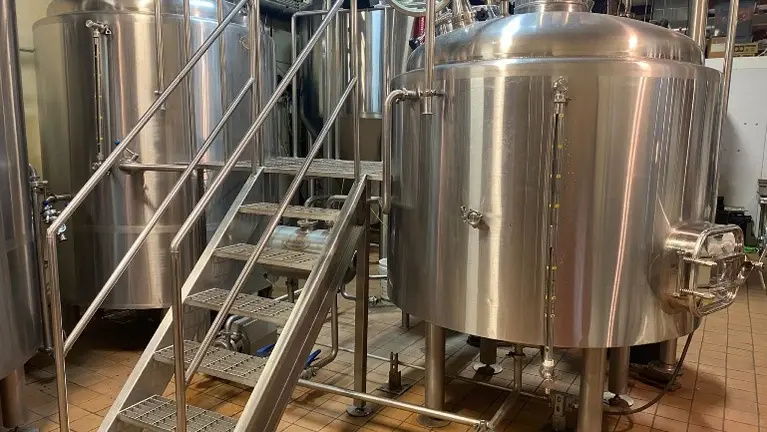 10 BBL Brewhouse