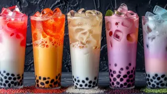 Boba Tea Shop with Full Kitchen For Sale