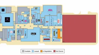 Cash flowing Texas mall, CAP 12.2%, 500,000SF on 60 AC, value add