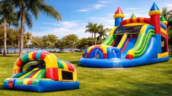 Profitable Inflatable Party Rental Business