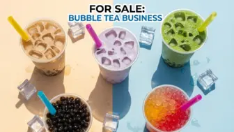 Profitable Bubble Tea Franchise for Sale