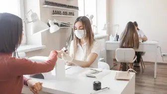 Two Locations of Modern Full-Service Nail Salon in San Diego County