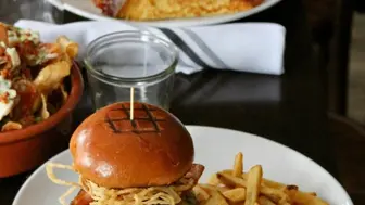 Awesome breakfast, lunch and dinner.