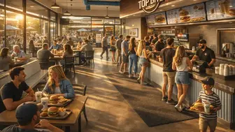 High-volume dual-brand fast-casual franchise, newer build out