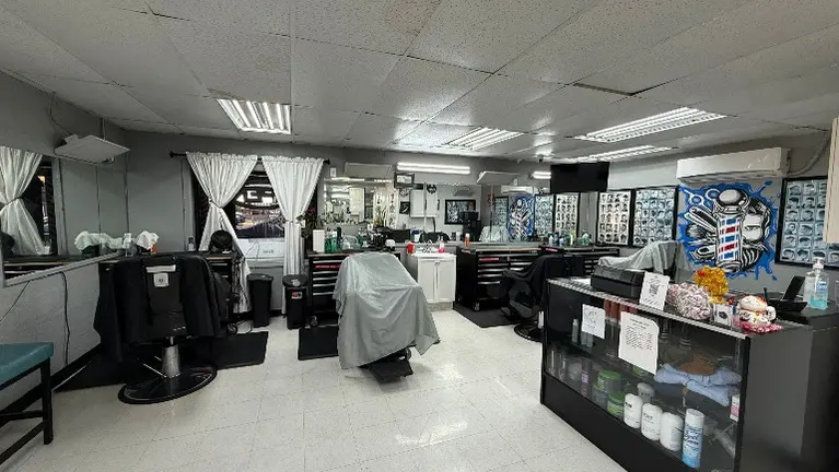 Spacious Barbershop