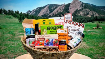 Profitable Natural Foods Gift Basket Business: Turnkey, Strong Margins