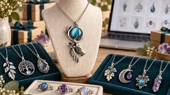 Wholesale Metaphysical & Fantasy Jewelry Company w/ Online Retail