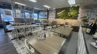 Turnkey  Breakfast Lunch Restaurant