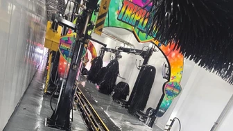 Ultra-Modern Fully Automatic Express Car Wash – 7-Star Construction