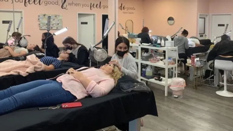 Old picture with old beds inside the Latham studio - many upgrades since Old picture with old beds inside the Latham studio - many upgrades since