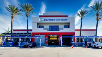 Express Car Wash + Full-Service Car Wash - Flex Combination