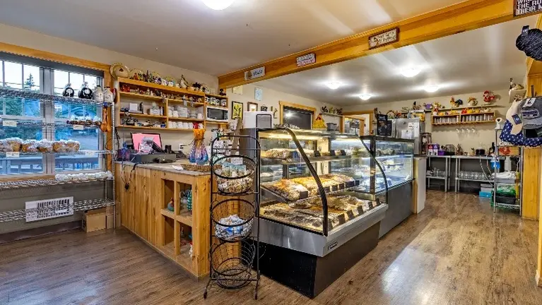 Front Bakery display