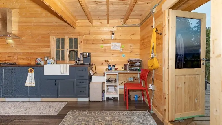 Cabin Kitchen