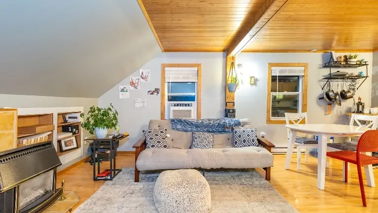 Apartment living room