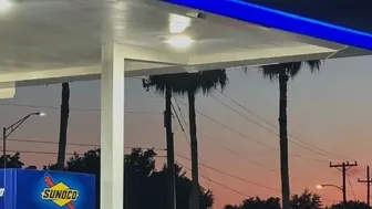 Recently Renovated Gas Station with Fast Food Restaurant