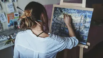 eCommerce Handmade Art Brand | Made-to-Order Paintings by Artists