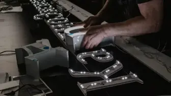 Custom Illuminated Signage Studio