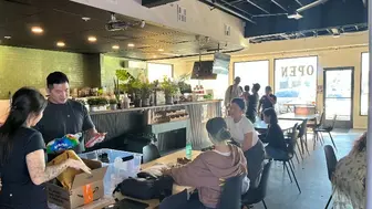 Well Established Cafe in the Convoy Business District