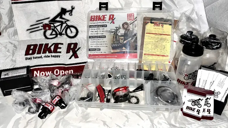 Branded merch & Mrkt materials Branded merch & Mrkt materials