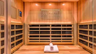 Perspire Sauna Studio Portfolio: 3 Iowa Locations