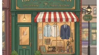 Great Bargain Newark Dry Cleaner with Loyal, Repeat Customer Bas