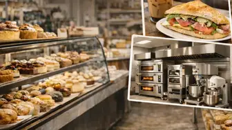 Bakery & Café Conversion Potential | Stable Customer Base Location