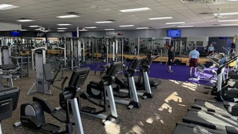 Wide Angle Cardio and Functional Space