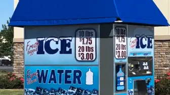 Semi-Absentee Ice Vending | $96K Seller Benefit | Low Maintenance